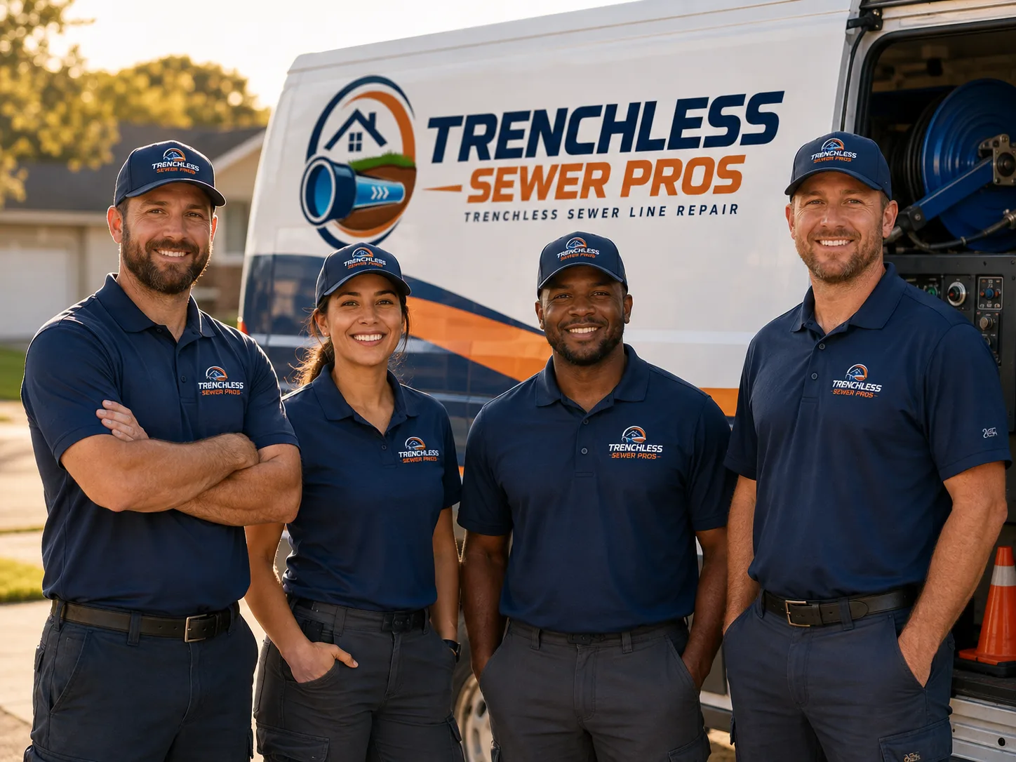 Trenchless Sewer Repair company in Arriba, CO